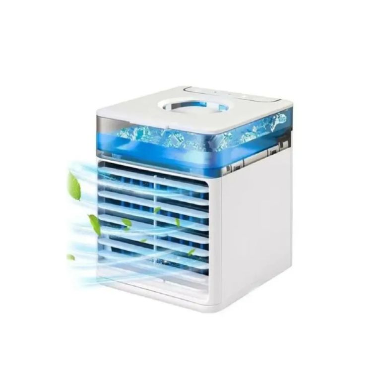 Ventilador Portátil con Aire Acondicionado