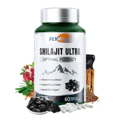 GENERICO - Shilajit Ultra - Potencia Óptima 60 Cápsulas