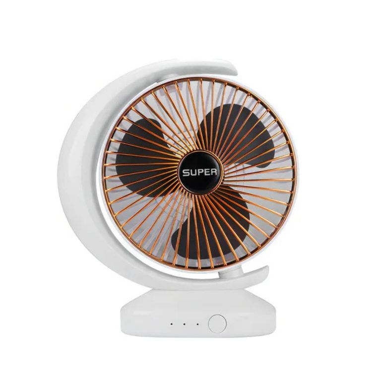 Mini Ventilador Portátil para Mesa