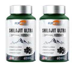 GENERICO - Shilajit Ultra 2 UNID- Potencia Óptima 60 Cápsulas