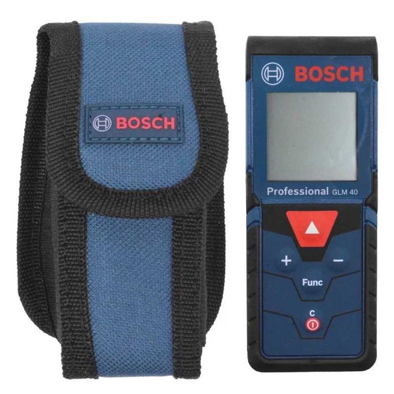 MEDIDOR DE DISTANCIA LASER TELEMETRO 40M 0.10KG GLM40 -