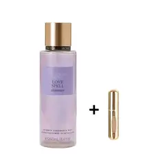 VICTORIA'S SECRET - Body Mist Love Spell SHIMMER Victorias Secret + Decant 5ml regalo