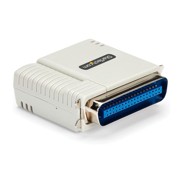 SERVIDOR DE IMPRESION DE RED PARALELA ETHERNET DE 1 PUERTO 10-100 MBPS 10BASE-T 100BASE-TX P-N PM1115P3