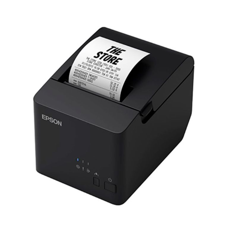IMPRESORA TERMICA DE RECIBOS TM-T20IIIL USB Y PUERTO SERIAL RS-232 80MM PN C31CH26001