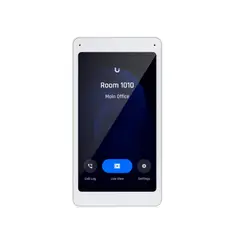 UBIQUITI - PANTALLA DE CONTROL DE ACCESO UA INTERCOM VIEWER 5 PULGADAS TACTIL POE AUDIO BIDIRECCIONAL BLANCO PN UA-INTERCOM-VIEWER