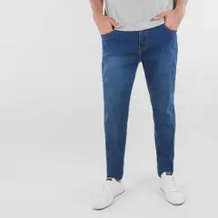 DOO AUSTRALIA - Jean Slim Algodón Casual Para Hombre