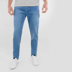 DOO AUSTRALIA - Jean Slim Algodón Casual Para Hombre