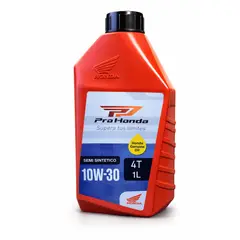 HONDA - Aceite Moto Para Motor Semi-sintético 10w-30 ®original