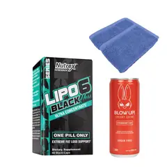 NUTREX - Lipo 6 Black Hers Ultra Concentrate - 60 capsulas + REGALOS
