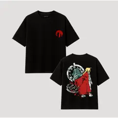 GENERICO - Polo streetwear de fullmetal alchemist - ECLIPSE