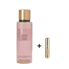VICTORIA'S SECRET - Body Mist Velvet Petals SHIMMER Victorias Secret + Decant 5ml regalo