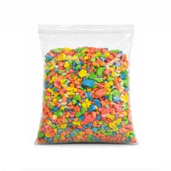 GENERICO - Piedras decorativas multicolor para peceras yo acuarios