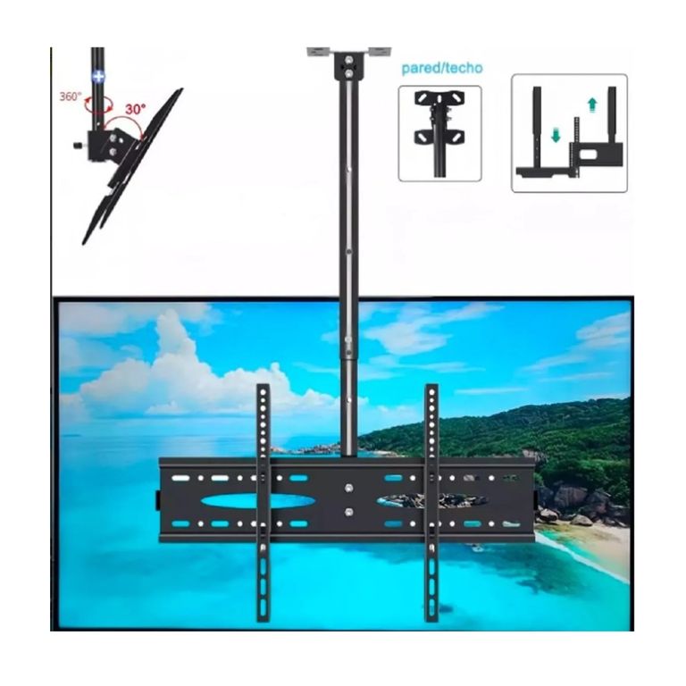 RACK DE TECHO PARA TV 32 A 72 PULGADAS