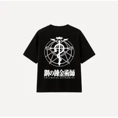 GENERICO - Polo streetwear de fullmetal alchemist - ECLIPSE