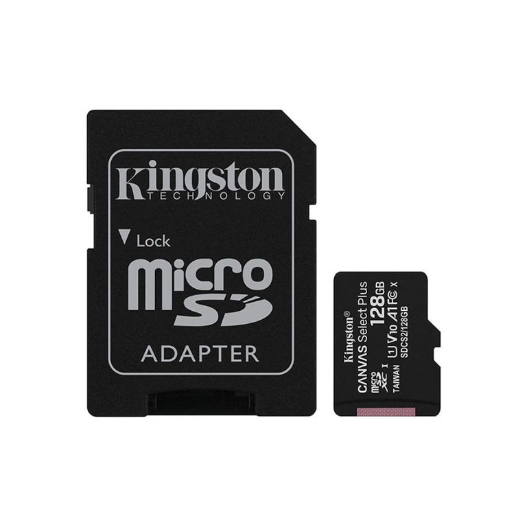 MEMORIA MICRO SD 128GB C CARD ADAPTADOR