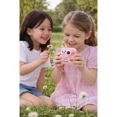 GENERICO - CAMARA DE NIÑAS CON IMPRESORA TERMICA COLOR Rosado