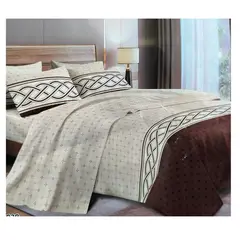 GOLDSUN - JUEGO DE SÁBANAS 3 PIEZAS 4200 HILOS 1 PLAZA Y MEDIA