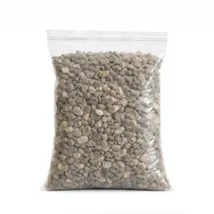 GENERICO - Piedras Decorativas paracas grises Para Peceras Y Acuarios Por 400 Gramos