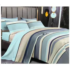 GOLDSUN - JUEGO DE SÁBANAS 3 PIEZAS 4200 HILOS 1 PLAZA Y MEDIA