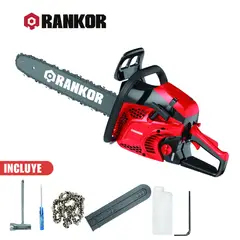 RANKOR - Motosierra a Gasolina 62cc RGCS6201
