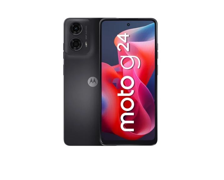 MOTO G24 4GB 256GB 6.6 GRIS