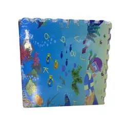 GENERICO - PISOS DE GOMA EVA DE 60 X 60 CON DISEÑO VARIADO