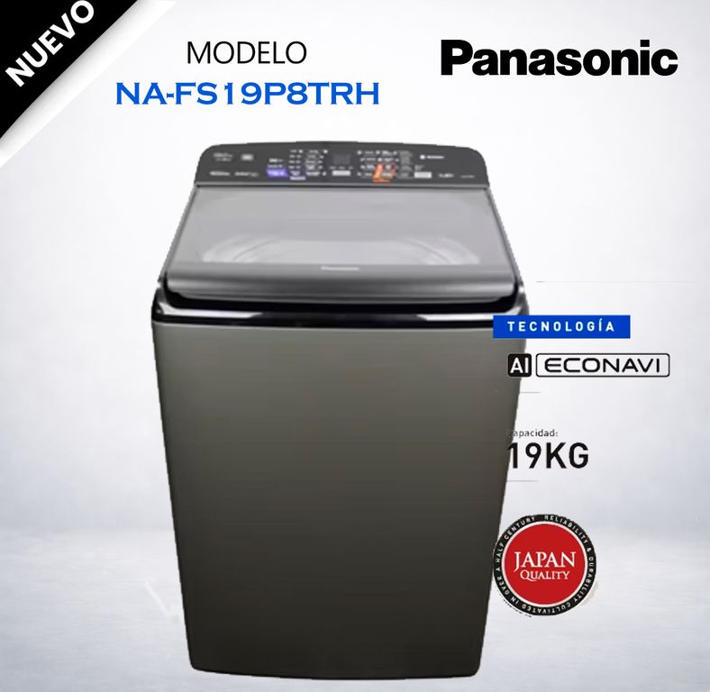 Lavadora NA-FS19P8TRH 19 kg
