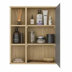 PELIKANO - Botiquin De Baño Select Duna Melamina 60x50cm