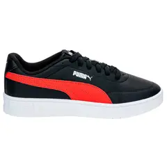 PUMA - Zapatilla Court Classic Clean 402223 04 Negro Hombre