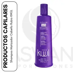 GENERICO - Shampoo Matizador Cabello Rubio KWÜL