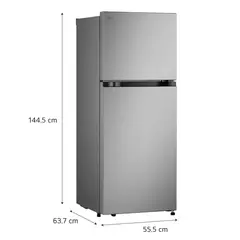 LG - Refrigeradora Top Freezer 215L Linearcooling VT22BPY