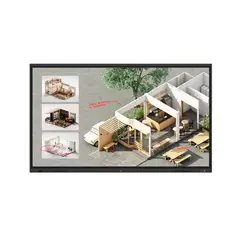 LG - PANTALLA COLABORACION CREATEBOARD 86TR3DQ-B 86 4K UHD TOUCH ANDROID 14 400CD-M² PN 86TR3DQ-B