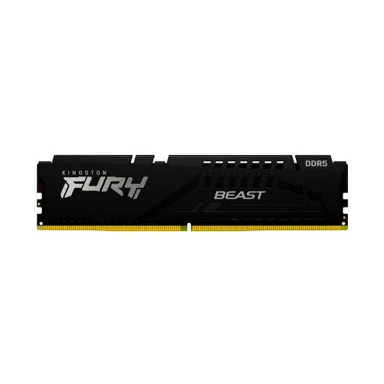 MEMORIA RAM 8GB BEAST BLACK DDR5 CL40 5600MTS P-N KF556C40BB-8
