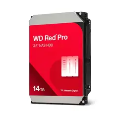 WESTERN DIGITAL - DISCO DURO INTERNO PRO 14TB SATA 7200RPM PN WD142KFGX