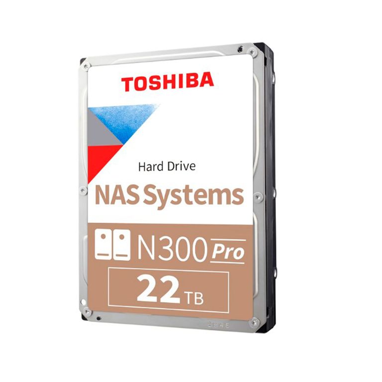 DISCO DURO INTERNO N300 PRO 22TB SATA 512MB P-N HDWG62CXZSTB
