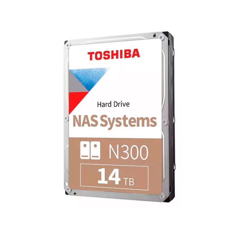 DISCO DURO INTERNO N300 14TB SATA 281MBS P-N HDWG51EXZSTA