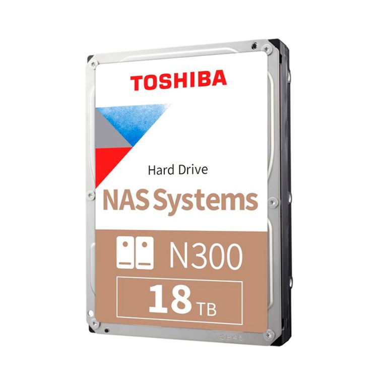 DISCO DURO INTERNO N300 18TB SATA 7200RPM P-N HDWG51JXZSTA