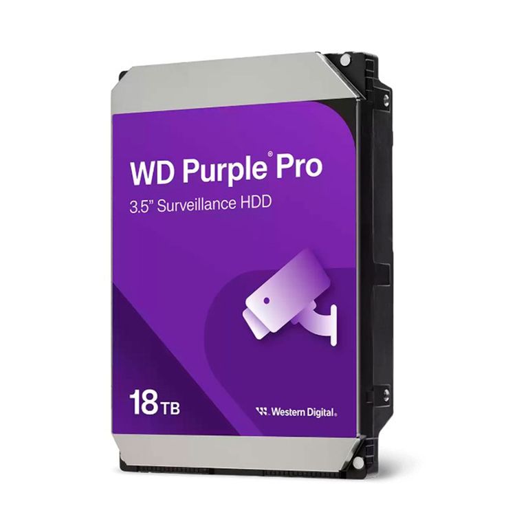 WD PURPLE PRO 18TB SATA 6GB-S 7200 RPM 512MB - P-N WD181PURP