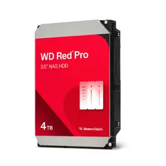 WESTER DIGITAL - WD RED PRO 4TB SATA 6GB-S 7200 RPM 256MB - P-N WD4005FFBX