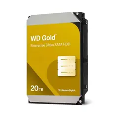 WESTERN DIGITAL - DISCO DURO INTERNO WD GOLD 20TB 3.5 ORO PN WD203KRYZ