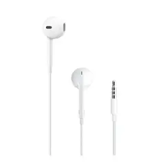 APPLE - AURICULARES EARPODS 3.5MM CABLE BLANCO INTRAUDITIVO ESTEREO MWU53AM-A PN MWU53AM-A