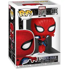 FUNKO - Pop Spiderman 593 Marvel 80 Years