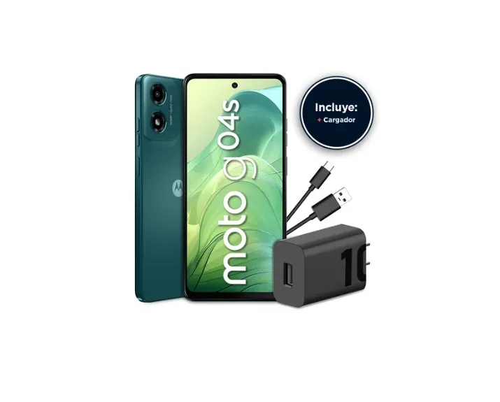 CELULAR MOTO G04s 4GB 128GB VERDE