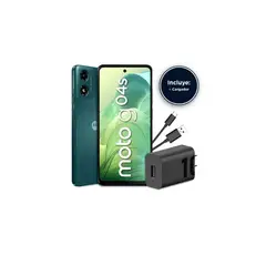 MOTOROLA - CELULAR MOTO G04s 4GB 128GB VERDE