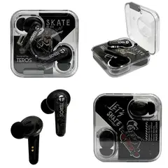 Teros - Audífonos TE-8072N Bluetooth TWS Negro