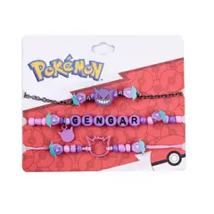 POKEMON - Pulsera Floral Gengar 3 Pack