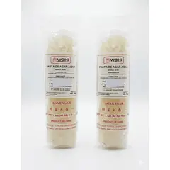 GENERICO - Pack 2 unidades Pasta De Agar Agar 42.5g - Gelificante Natural Vegano