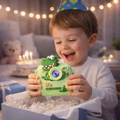 GENERICO - Cámara Digital para Niños con Impresora Térmica Instantánea Fotos sin tinta + Papel Incluido