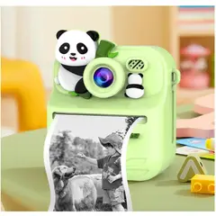 GENERICO - Cámara Digital para Niños con Impresora Térmica Instantánea Fotos sin tinta + Papel Incluido