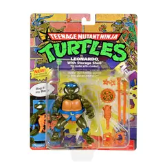 PLAYMATES TOYS - Teenage Mutant Ninja Turtles Leonardo Clasico